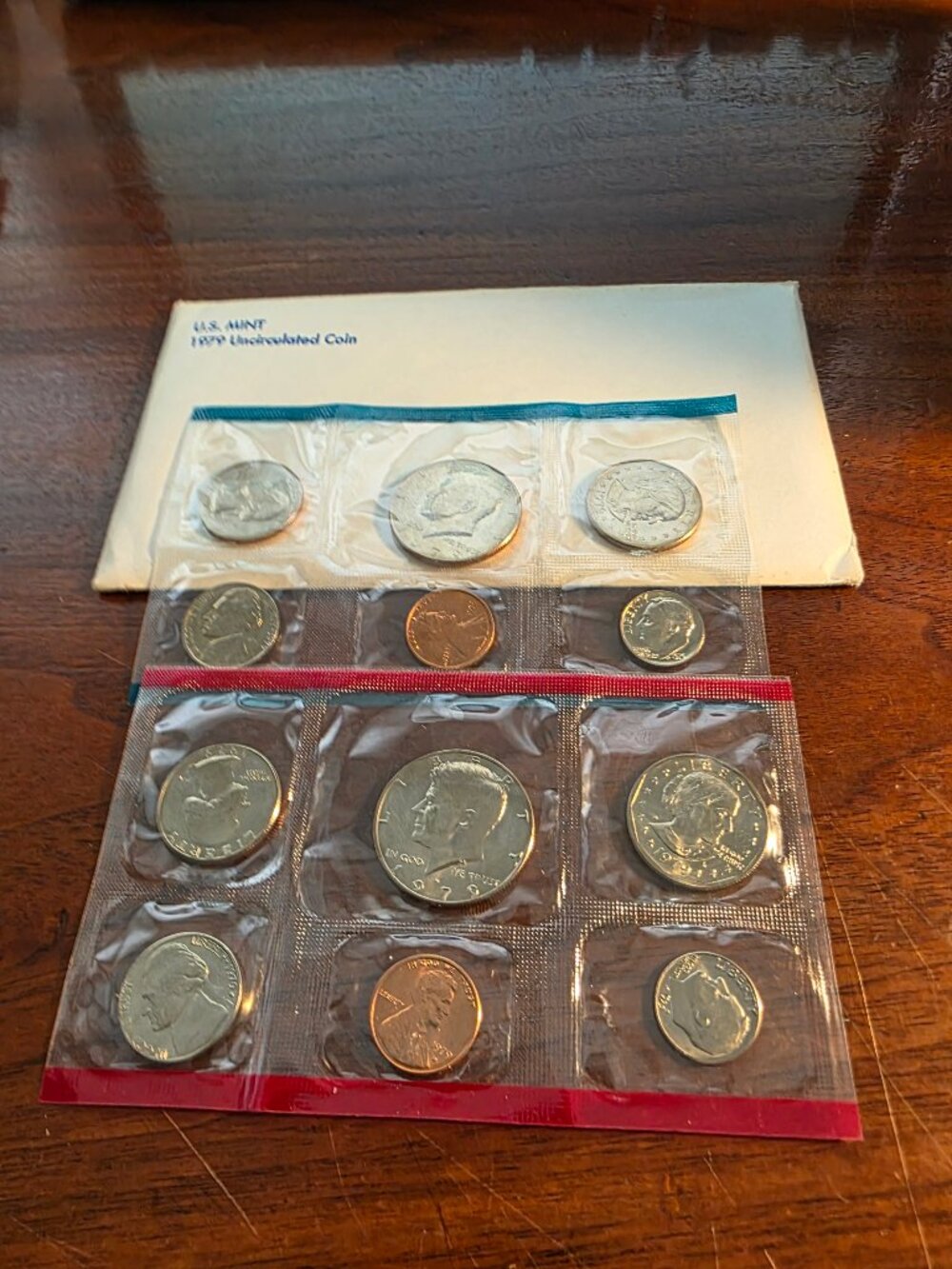 1979 U.S. MINT UNCIRCULATED COIN SET P/D